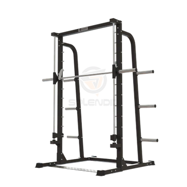 Half Rack Smith Machine